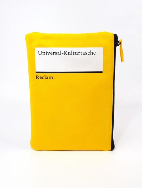 Produktbild: Reclams Universal-Kulturtasche