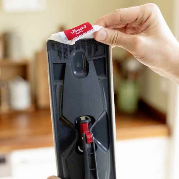 Produktbild: Vileda 175775 H2PRO Flat Mop Bodenwischer Mehrfarbig 1 St.