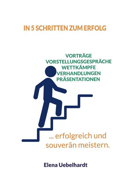 Produktbild: In 5 Schritten zum Erfolg - Verhandlungen, Vorstellungsgespr&auml;che, Wettk&auml;mpfe, Pr&uuml;fungen