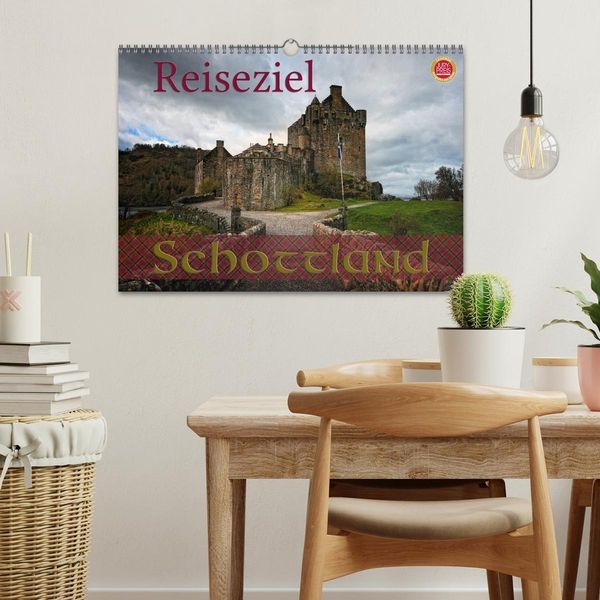 Produktbild: Reiseziel Schottland (Wandkalender 2026 DIN A3 quer), CALVENDO Monatskalender