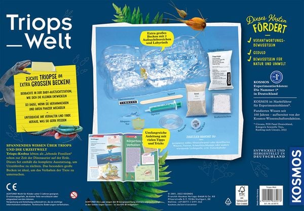 Produktbild: Triops-Welt