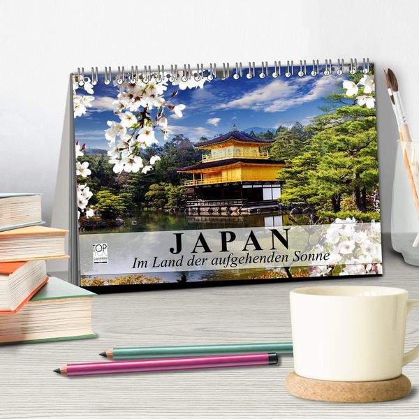 Produktbild: Japan. Im Land der aufgehenden Sonne (Tischkalender 2026 DIN A5 quer), CALVENDO Monatskalender