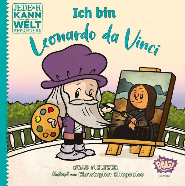 Produktbild: Jede*r kann die Welt ver&auml;ndern! - Ich bin Leonardo da Vinci