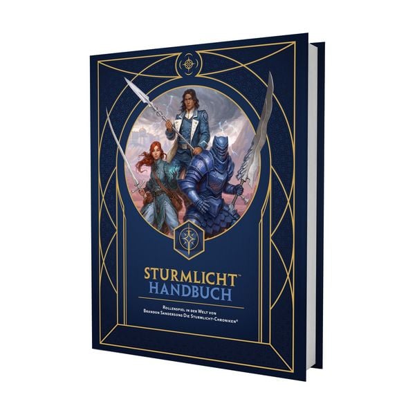 Produktbild: Cosmere RSP - Sturmlicht Handbuch