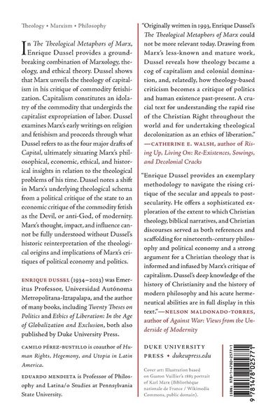 Produktbild: The Theological Metaphors of Marx
