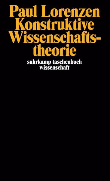 Produktbild: Konstruktive Wissenschaftstheorie
