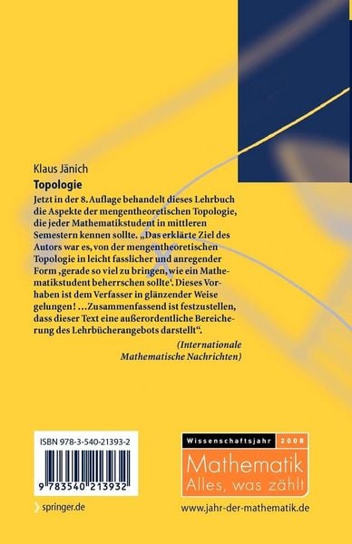 Produktbild: Topologie