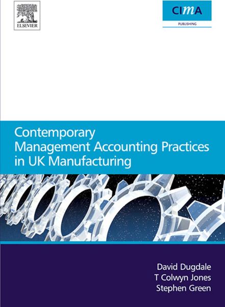 Produktbild: Contemporary Management Accounting Practices in UK Manufacturing