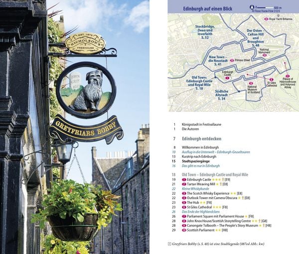 Produktbild: Reise Know-How CityTrip Edinburgh