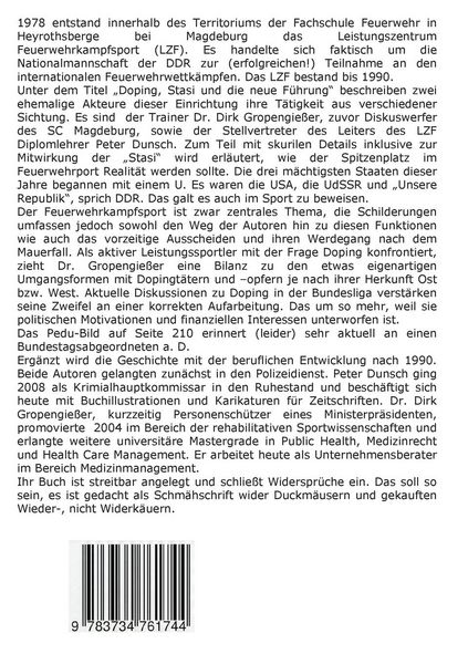Produktbild: Doping, Stasi und die neue F&uuml;hrung
