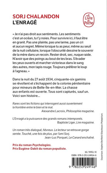 Produktbild: L'enrag&eacute;