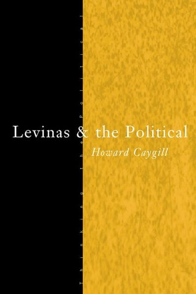Produktbild: Levinas and the Political