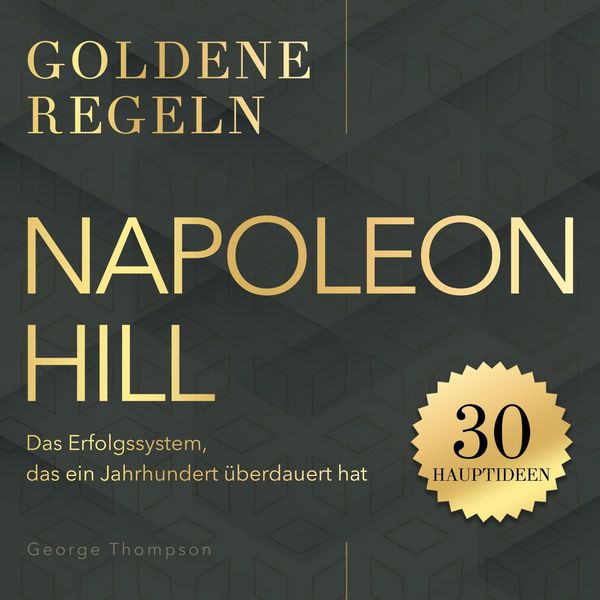 Produktbild: Goldene Regeln - Napoleon Hill - Goldene Regeln