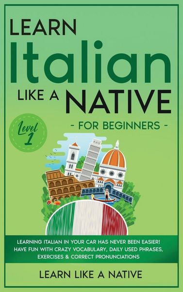 Produktbild: Learn Italian Like a Native for Beginners - Level 1