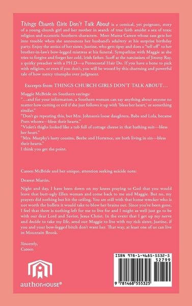 Produktbild: Things Church Girls Don't Talk About