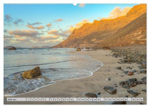 Produktbild: Wundersch&ouml;nes Lanzarote (hochwertiger Premium Wandkalender 2027 DIN A2 quer), Kunstdruck in Hochglanz