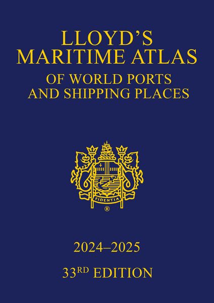 Produktbild: Lloyd's Maritime Atlas of World Ports and Shipping Places 2024-2025