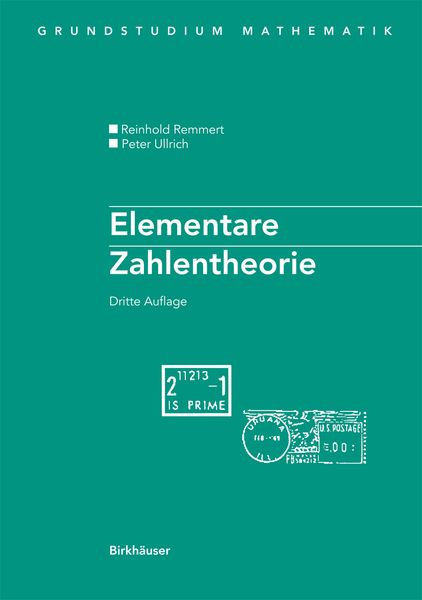 Elementare Zahlentheorie