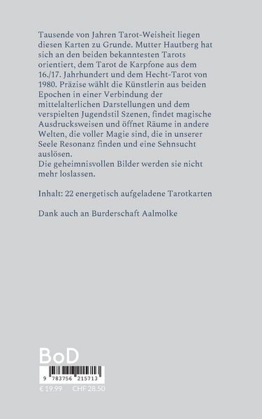 Produktbild: Das mystische Aal-Tarot