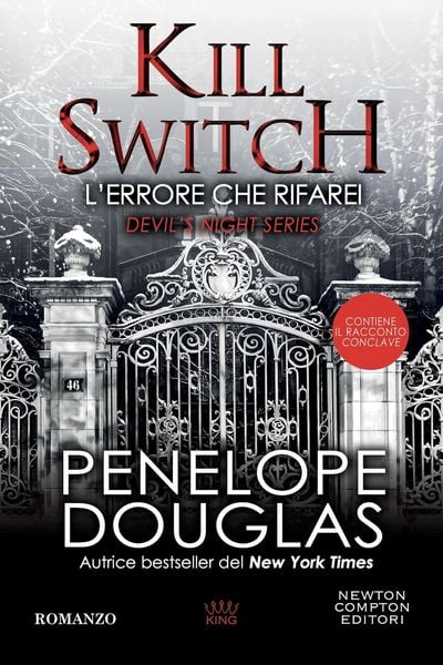 Produktbild: L' errore che rifarei. Kill switch. Devil's night series