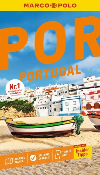 Produktbild: MARCO POLO Reisef&uuml;hrer Portugal