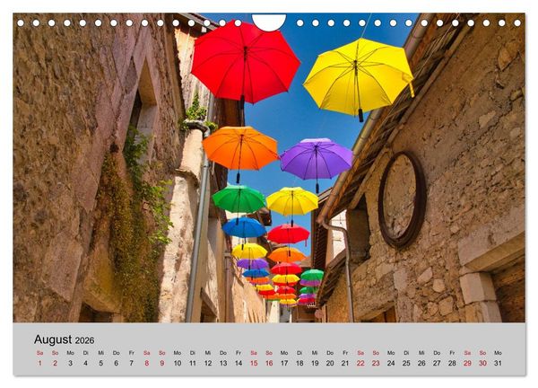 Produktbild: Streifzug durch Savoyen (Wandkalender 2026 DIN A4 quer), CALVENDO Monatskalender