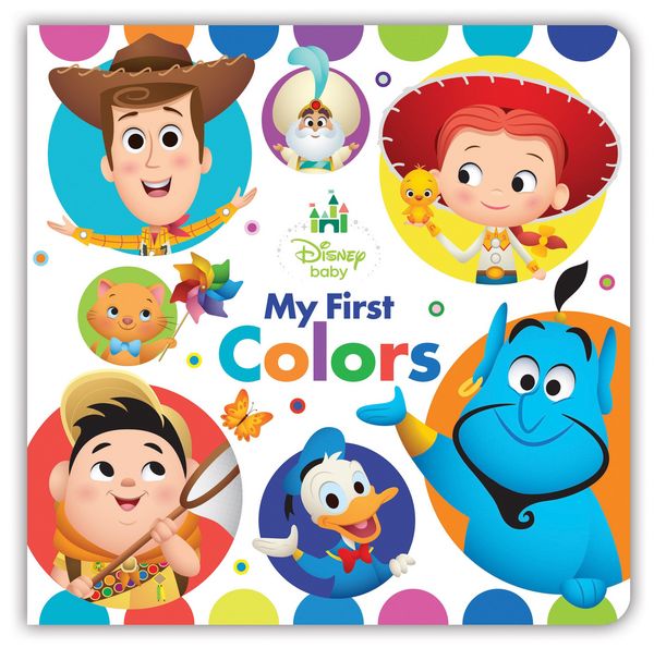 Produktbild: Disney Baby: My First Colors