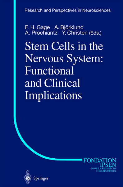 Produktbild: Stem Cells in the Nervous System: Functional and Clinical Implications