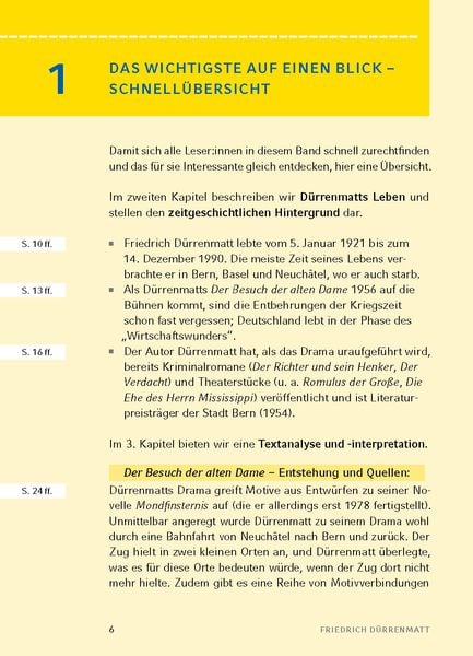 Produktbild: Der Besuch der alten Dame - Textanalyse und Interpretation
