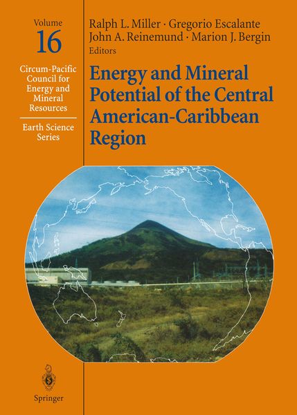 Produktbild: Energy and Mineral Potential of the Central American-Caribbean Region