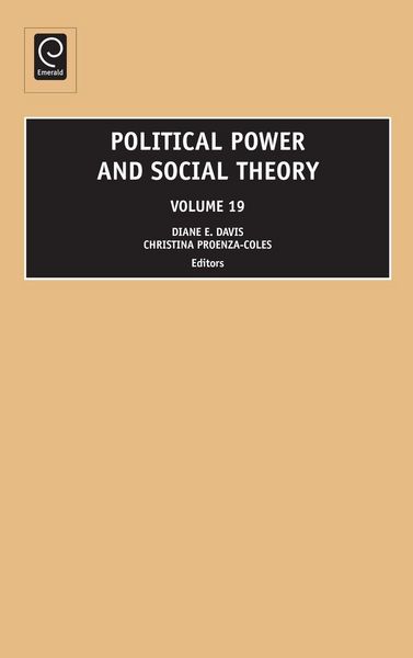 Produktbild: Political Power and Social Theory