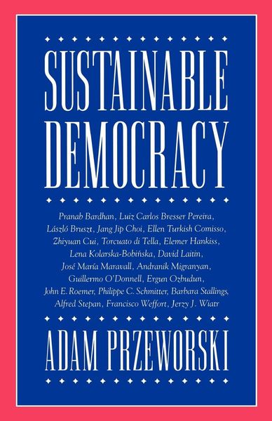 Produktbild: Sustainable Democracy