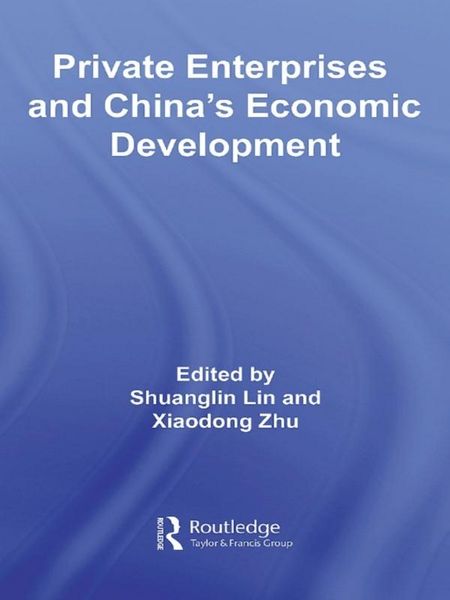 Produktbild: Private Enterprises and China's Economic Development