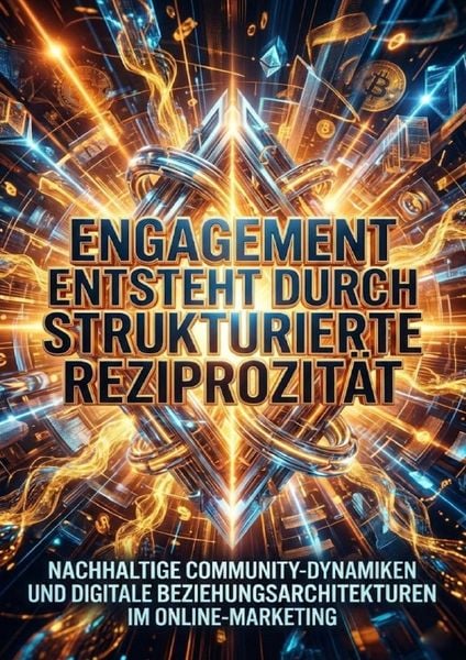 Engagement Entsteht Durch Strukturierte Reziprozität, Taschenbuch von Kilian Jung, Epubli, 9783565217281
