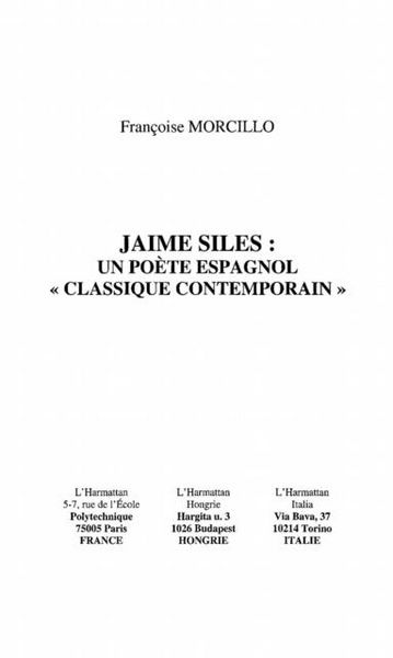 Produktbild: Jaime Siles