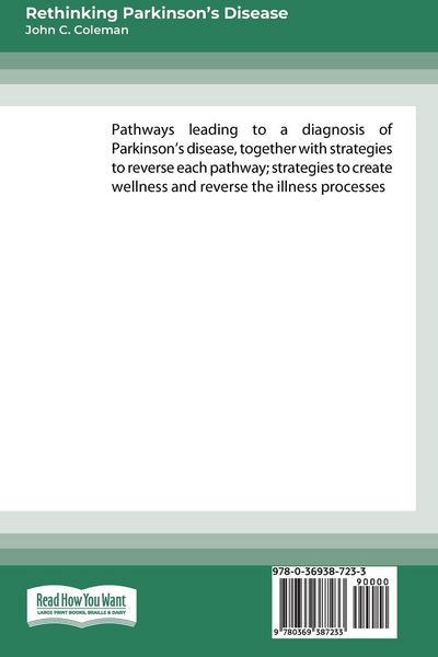 Produktbild: Rethinking Parkinson's Disease