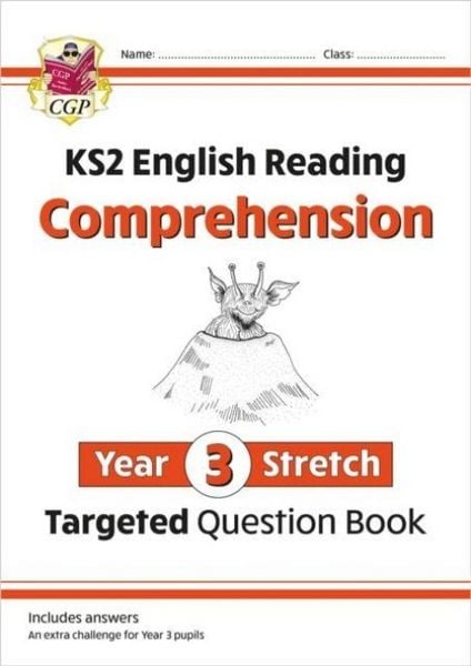 Produktbild: KS2 English Year 3 Stretch Reading Comprehension Targeted Question Book (+ Ans)