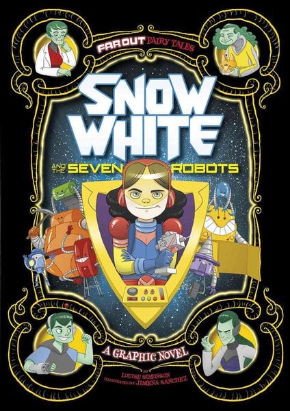 Produktbild: Snow White and the Seven Robots