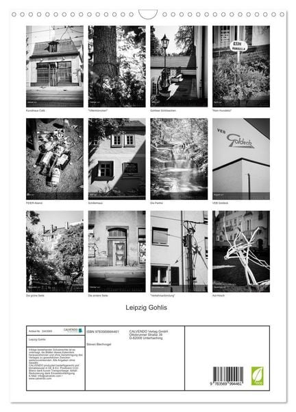 Produktbild: Leipzig Gohlis (Wandkalender 2027 DIN A3 hoch), CALVENDO Monatskalender
