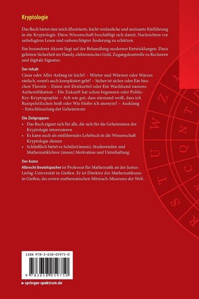 Produktbild: Kryptologie