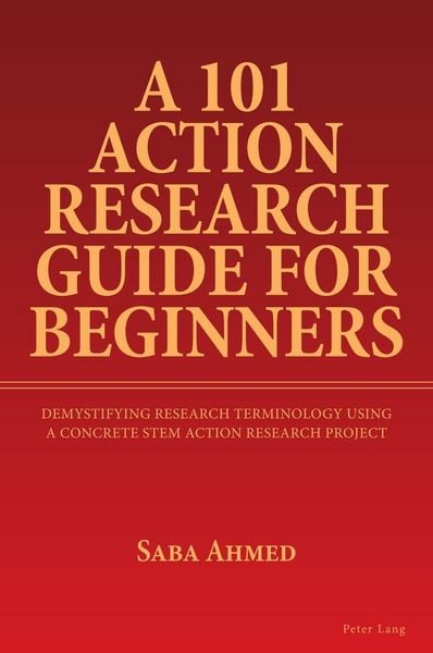 Produktbild: A 101 Action Research Guide for Beginners