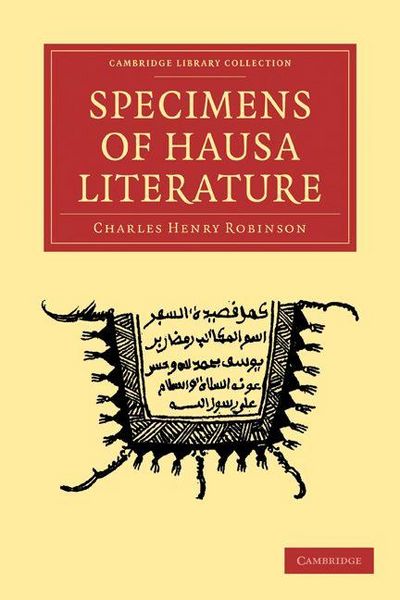 Produktbild: Specimens of Hausa Literature
