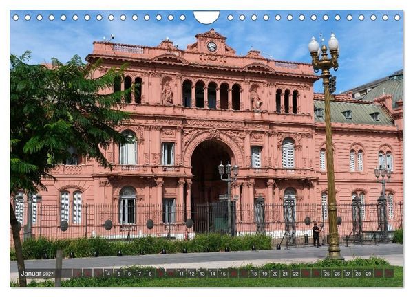 Produktbild: Buenos Aires mit Iguazu (Wandkalender 2027 DIN A4 quer), CALVENDO Monatskalender