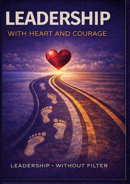 Produktbild: Leadership with Heart and Courage