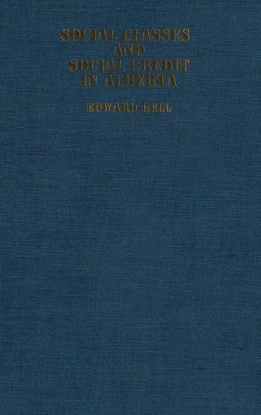 Produktbild: Social Classes and Social Credit in Alberta