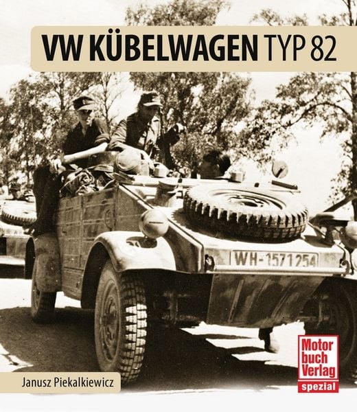 Produktbild: VW K&uuml;belwagen Typ 82