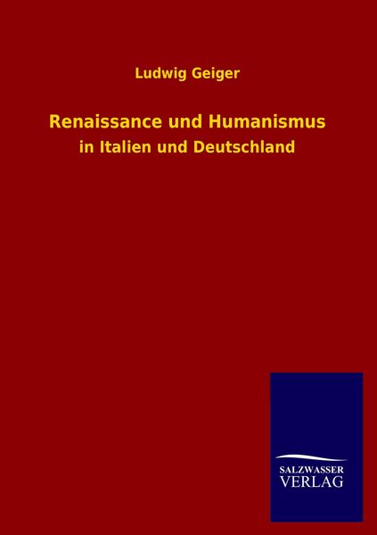 Produktbild: Renaissance und Humanismus