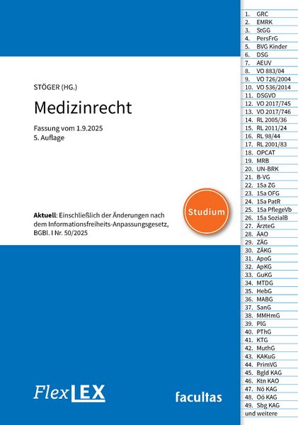 Produktbild: FlexLex Medizinrecht | Studium