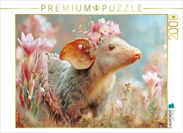 CALVENDO Puzzle Fluffige Hybridtiere | 2000 Teile Lege-Größe 90x67cm Foto-Puzzle für glückliche Stunden