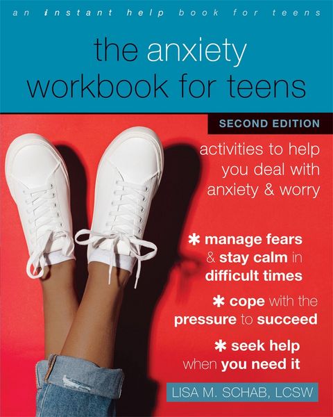 Produktbild: The Anxiety Workbook for Teens